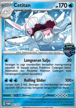 Cetitan (SV-P/ID 097) Scarlet & Violet Indonesian Promos