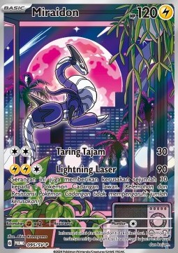 Miraidon (SV-P/ID 095) Scarlet & Violet Indonesian Promos