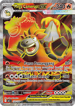 Mega Camerupt ex