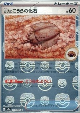 Antique Dome Fossil