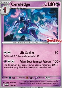 Ceruledge (SV-P/ID 150) Scarlet & Violet Indonesian Promos