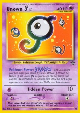 Unown [J]