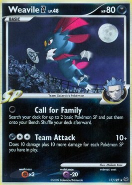 Weavile [G] Lv.48