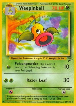 Weepinbell