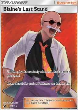 Blaine's Last Stand