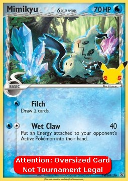 Mimikyu δ Delta Species