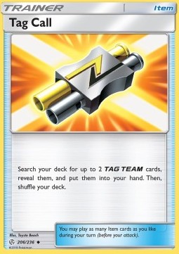 Tag Call