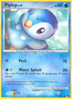 Piplup Lv.9