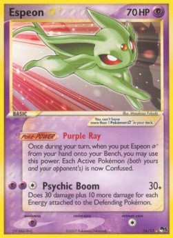 Espeon Gold Star