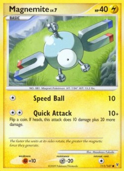 Magnemite Lv.7