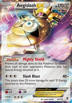 Aegislash EX