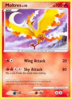 Moltres Lv.42