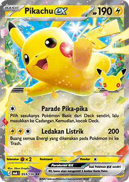 Pikachu ex