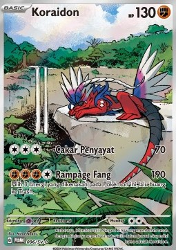 Koraidon (SV-P/ID 096) Scarlet & Violet Indonesian Promos