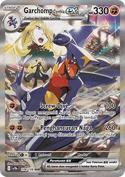 Cynthia's Garchomp ex