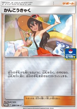 Sightseer (SM-P 308) Sun & Moon Promos