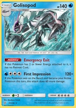 Golisopod