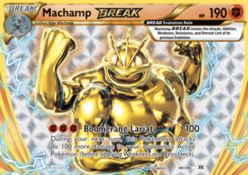 Machamp BREAK