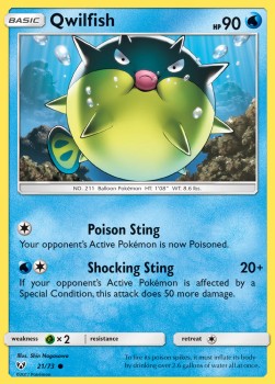 Qwilfish