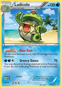 Ludicolo