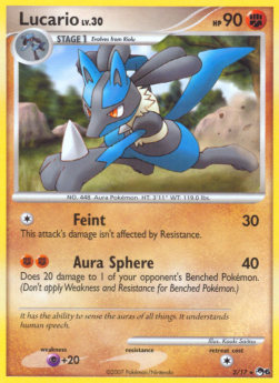 Lucario Lv.30