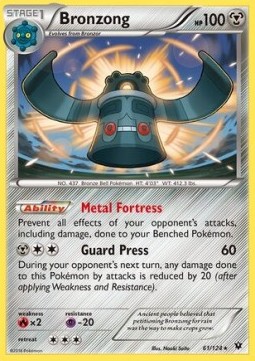 Bronzong