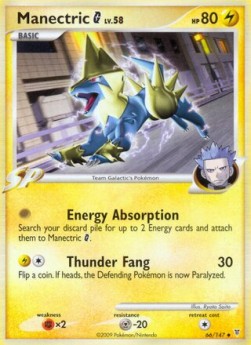 Manectric [G] Lv.58