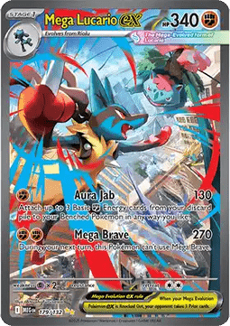 Mega Lucario ex