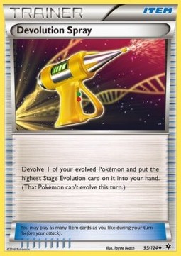 Devolution Spray