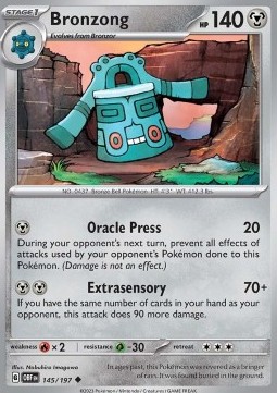 Bronzong