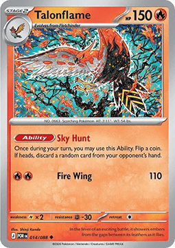 Talonflame