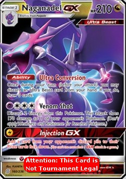 Naganadel GX