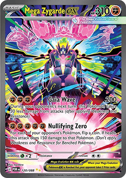 Mega Zygarde ex