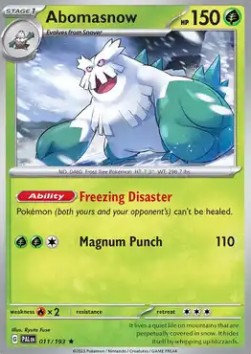 Abomasnow