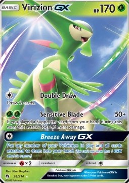Virizion GX