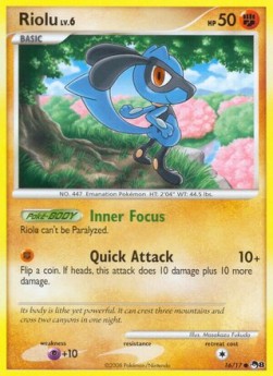 Riolu Lv.6