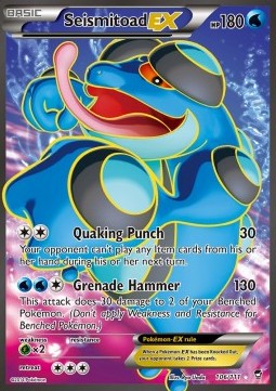 Seismitoad EX