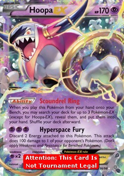 Hoopa EX