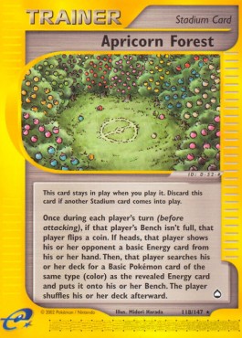 Apricorn Forest