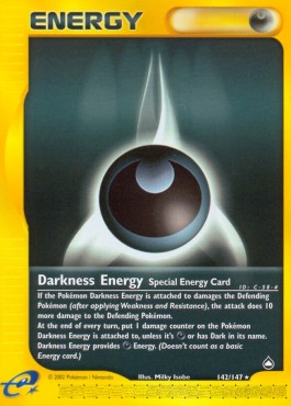 Darkness Energy
