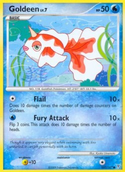 Goldeen Lv.7