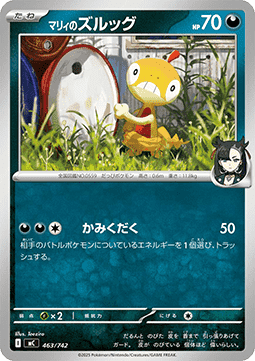 Marnie's Scraggy
