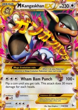MKangaskhan EX