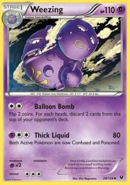 Weezing
