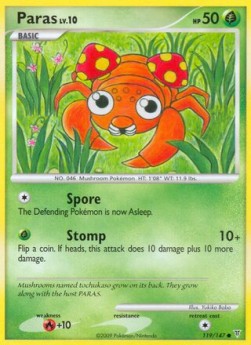 Paras Lv.10