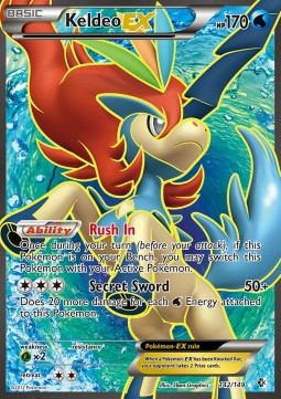 Keldeo EX