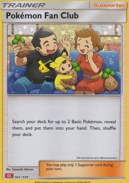 Pokémon Fan Club