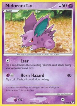 Nidoran [M] Lv.9