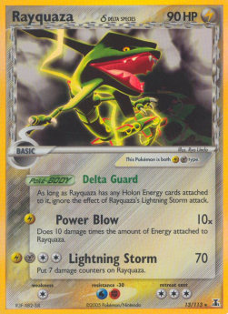 Rayquaza δ Delta Species