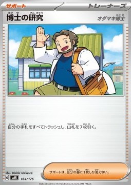 Professor's Research